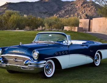 1955 Buick Super Convertible (56C-4567X)