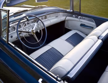 Interior 1955 Buick Super Convertible (56C-4567X)
