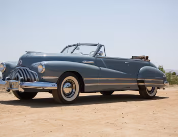 1942 Buick Super Convertible (56C)