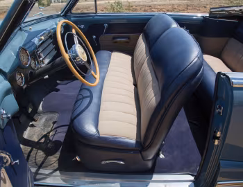 Interior 1942 Buick Super Convertible (56C)