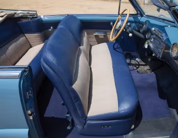 Interior 1942 Buick Super Convertible (56C)