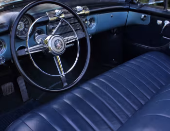 Interior 1951 Buick Super Convertible (56С-4567X)