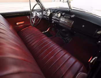 Interior 1949 Buick Super Convertible (56C-4567)