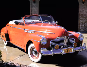 1941 Buick Super Convertible Coupe (56C) '1940–41