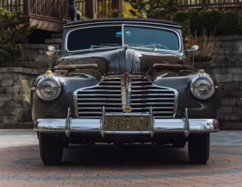 1941 Buick Super Convertible Coupe (56C) '1940–41