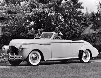 1941 Buick Super Convertible Coupe (56C) '1940–41
