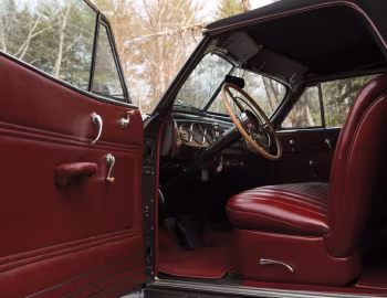 Interior 1941 Buick Super Convertible Coupe (56C) '1940–41