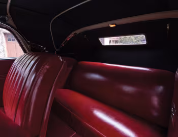 Interior 1941 Buick Super Convertible Coupe (56C) '1940–41