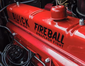 Bajo el capó 1941 Buick Super Convertible Coupe (56C) '1940–41