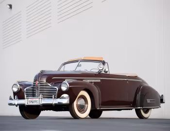 1941 Buick Super Convertible Coupe (56C) '1940–41