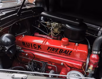 Bajo el capó 1941 Buick Super Convertible Coupe (56C) '1940–41