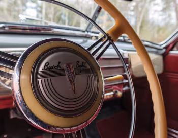 Interior 1941 Buick Super Convertible Coupe (56C) '1940–41