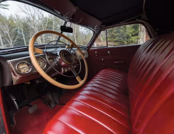 Interior 1941 Buick Super Convertible Coupe (56C) '1940–41