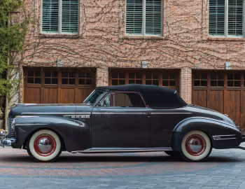 1941 Buick Super Convertible Coupe (56C) '1940–41