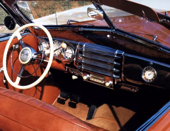 Panel frontal 1941 Buick Super Convertible Coupe (56C) '1940–41