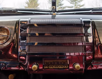 Interior 1941 Buick Super Convertible Coupe (56C) '1940–41