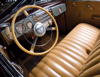 Panel frontal 1941 Buick Super Convertible Coupe (56C) '1940–41