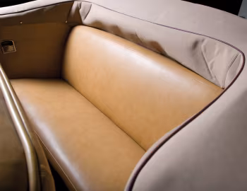 Interior 1941 Buick Super Convertible Coupe (56C) '1940–41