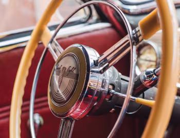 Interior 1941 Buick Super Convertible Coupe (56C) '1940–41