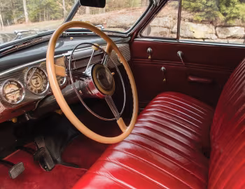 Interior 1941 Buick Super Convertible Coupe (56C) '1940–41