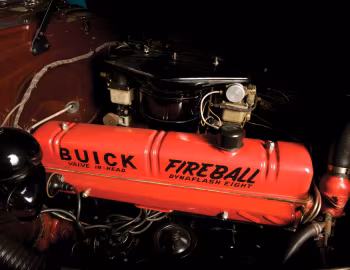 Bajo el capó 1941 Buick Super Convertible Coupe (56C) '1940–41