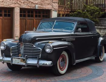 1941 Buick Super Convertible Coupe (56C) '1940–41