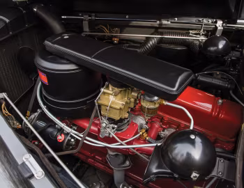 Bajo el capó 1941 Buick Super Convertible Coupe (56C) '1940–41