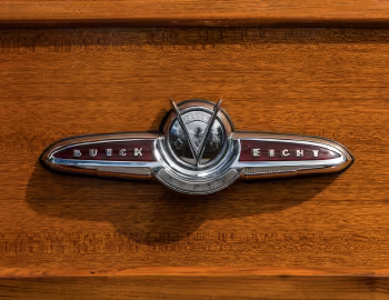 Logotipo 1953 Buick Super Estate Wagon (59)