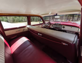 Interior 1953 Buick Super Estate Wagon (59)
