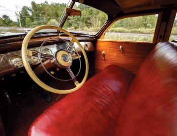 Panel frontal 1940 Buick Super Estate Wagon (59)
