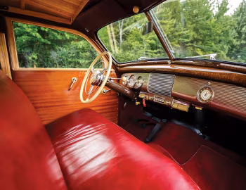 Interior 1940 Buick Super Estate Wagon (59)