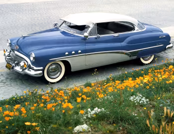 1951 Buick Super Riviera Hardtop (56R-4537)