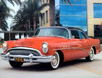 1954 Buick Super 2-door Riviera (56R-4537)
