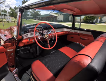 Interior 1955 Buick Super Riviera Hardtop (56R-4537)