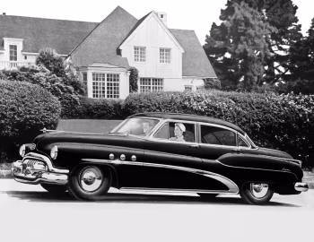 1952 Buick Super Riviera Sedan (52-4519)