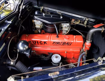 Bajo el capó 1941 Buick Super Touring Sedan (51)