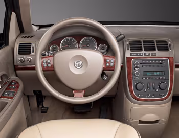 Panel frontal 2005–07 Buick Terraza CXL '06.2004–06.2007