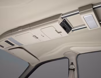 Interior 2005–07 Buick Terraza CXL '06.2004–06.2007