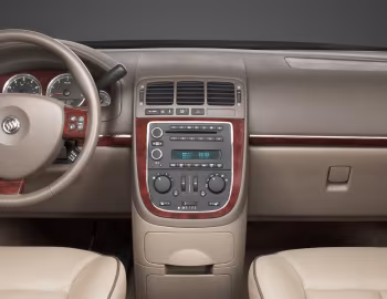 Panel frontal 2005–07 Buick Terraza CXL '06.2004–06.2007