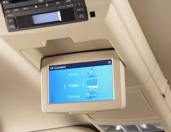 Interior 2005–07 Buick Terraza CXL '06.2004–06.2007