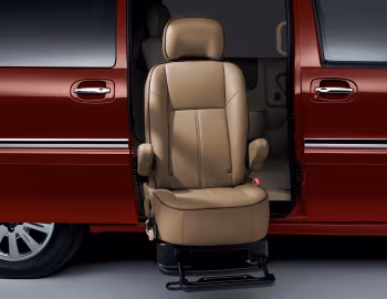 Interior 2005–07 Buick Terraza CXL '06.2004–06.2007