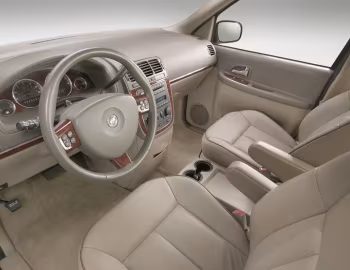 Interior 2005–07 Buick Terraza CXL '06.2004–06.2007