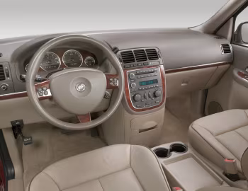 Interior 2005–07 Buick Terraza CXL '06.2004–06.2007