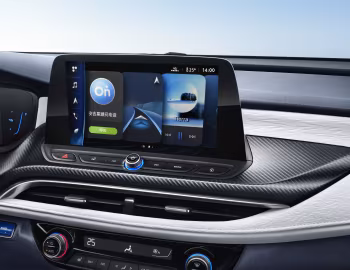 Interior Buick Velite 6 EV '2019–21