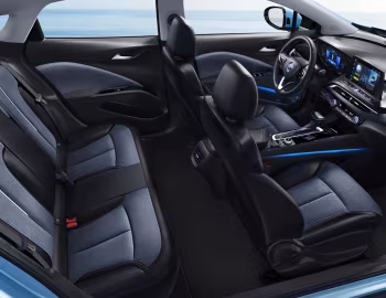 Interior Buick Velite 6 EV '2019–21
