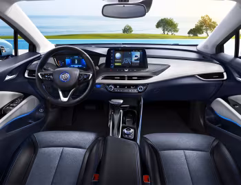 Panel frontal Buick Velite 6 EV '2019–21