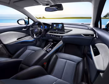 Interior Buick Velite 6 EV '2019–21