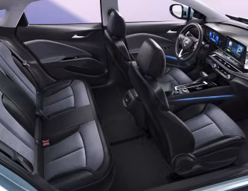 Interior Buick Velite 6 EV '2021–pr.