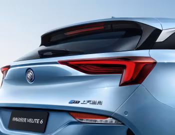 Buick Velite 6 EV '2019–21
