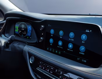 Interior Buick Velite 7 '2020–22